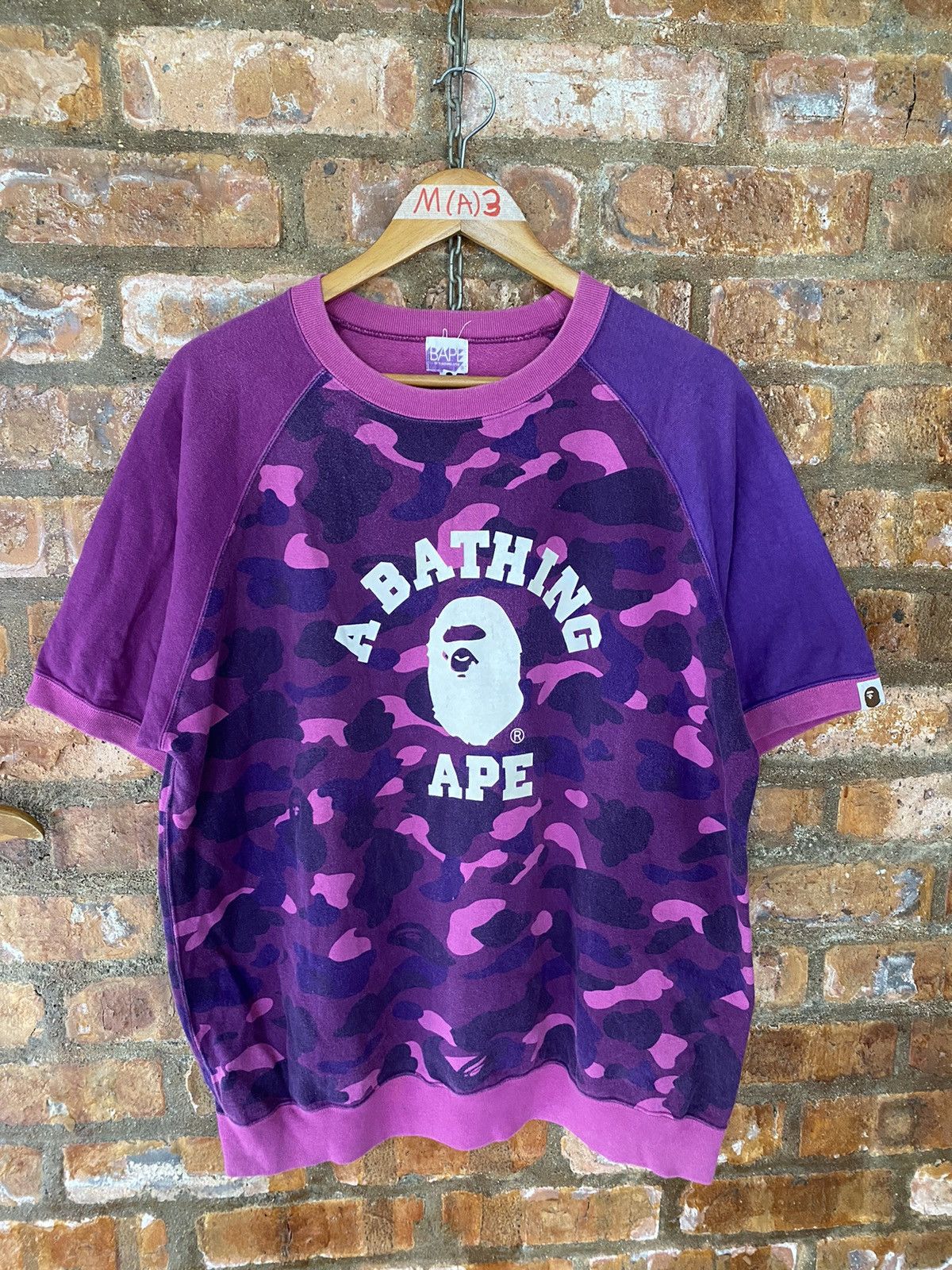 Bape × Nigo 2005 Bape Collage ABC purple camo Size US L / EU 52-54 / 3 - 2 Thumbnail