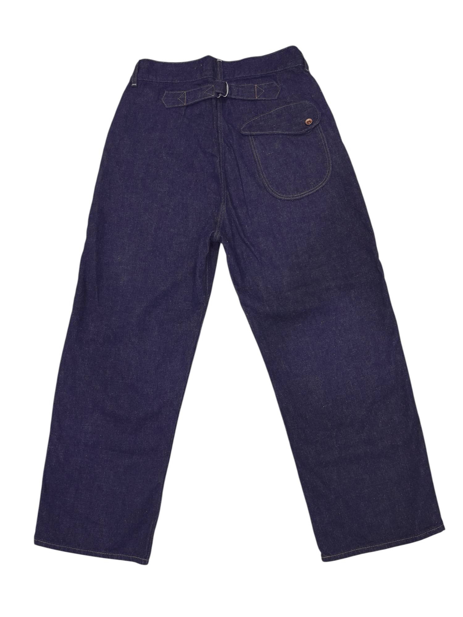 Orslow Orslow Fennica Scandinavian Style Denim Indigo (F536) W27 Size US 27 - 1 Thumbnail