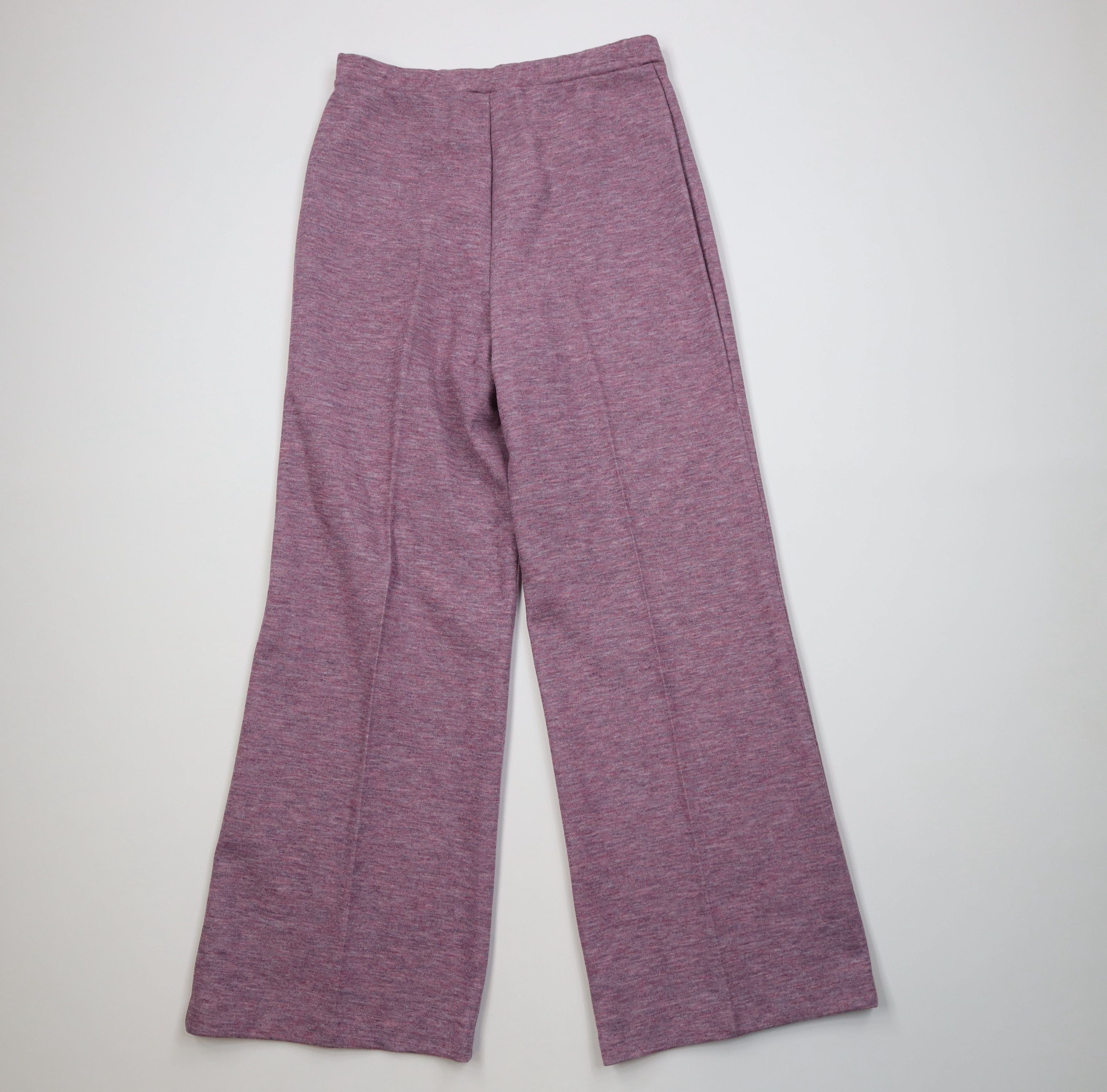 Vintage Deadstock Vintage 70s Streetwear Knit Bell Bottoms Pants USA Size 38" / US 16 / IT 52 - 8 Thumbnail