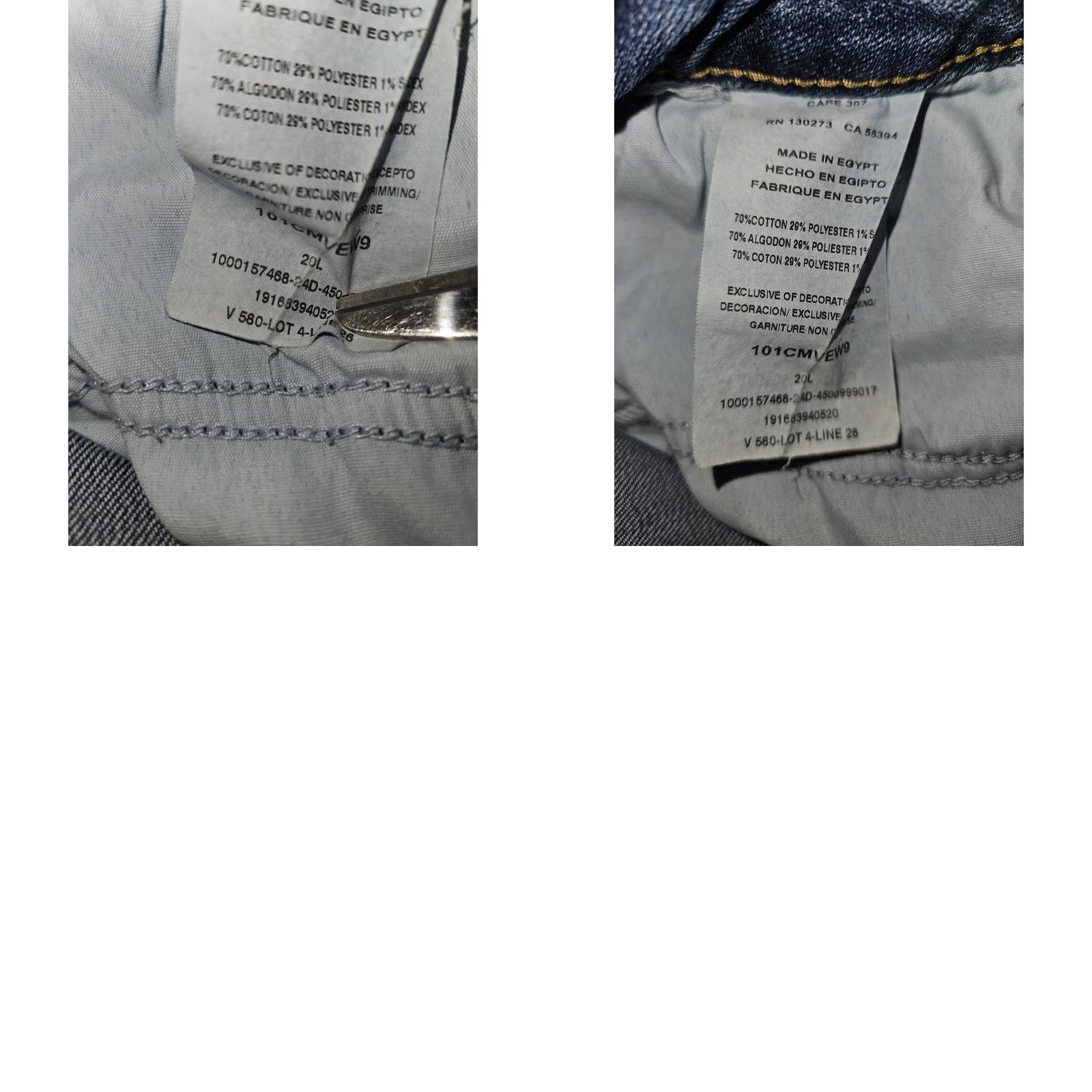 Lee Lee Jeans Womens 20L Blue Medium Wash Stretch Bootcut Denim High Rise Pockets Size 42" / US 20 - 8 Thumbnail