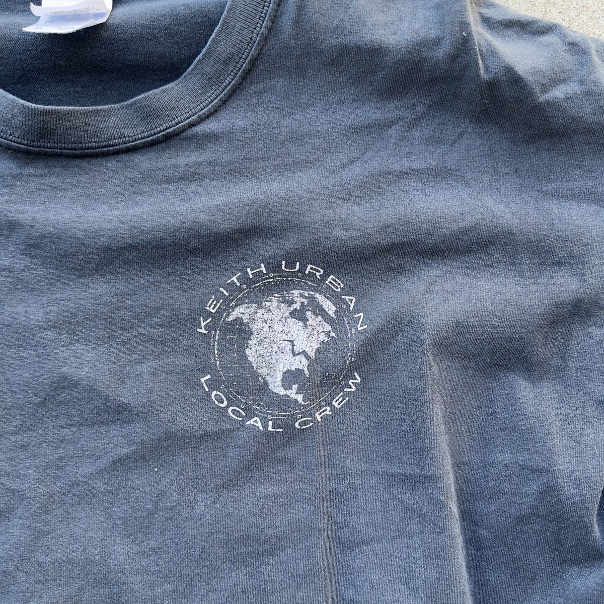 Band Tees × Gildan Keith Urban Concert T Shirt Xl Local Crew Band Tour Merch Size US XL / EU 56 / 4 - 2 Thumbnail
