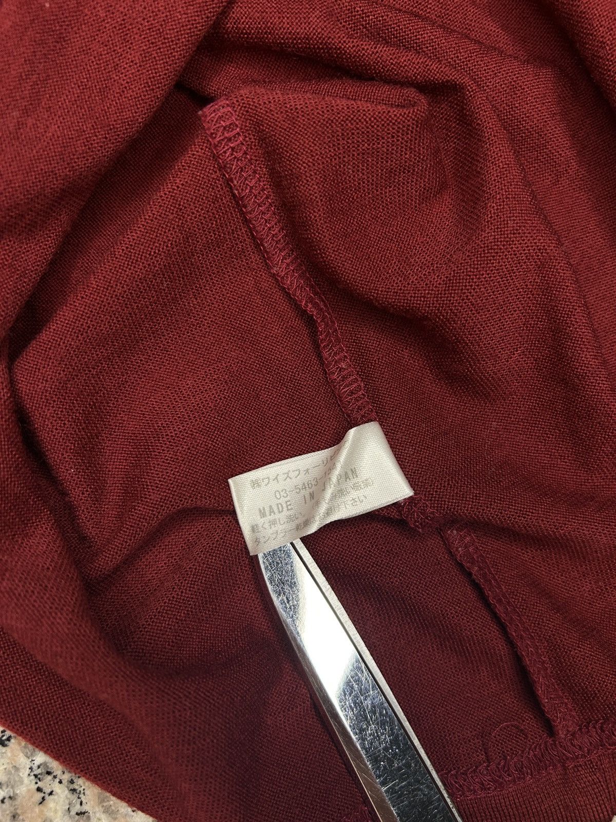 Y's × Yohji Yamamoto Pleated T-Shirt Size M / US 6-8 / IT 42-44 - 7 Thumbnail