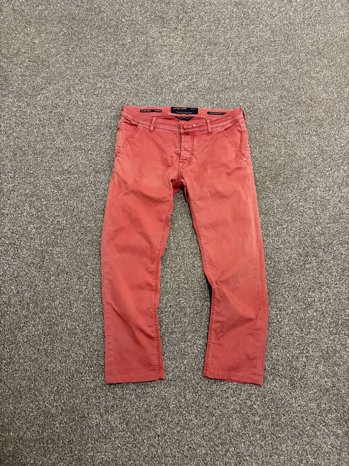 Jacob Cohen Jacob Cohen Handmade Italian Denim Pants Size US 34 / EU 50 - 3 Thumbnail