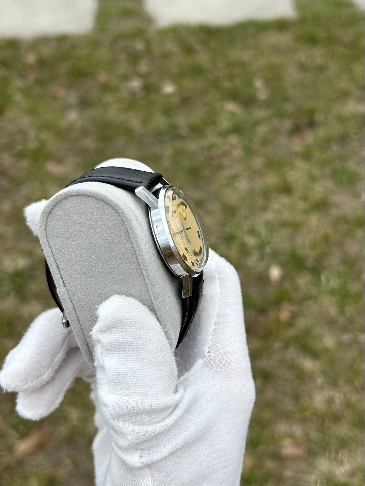 Vintage Vintage Watch Pobeda USSR Soviet Mechanical Retro 1980s Size ONE SIZE - 9 Thumbnail