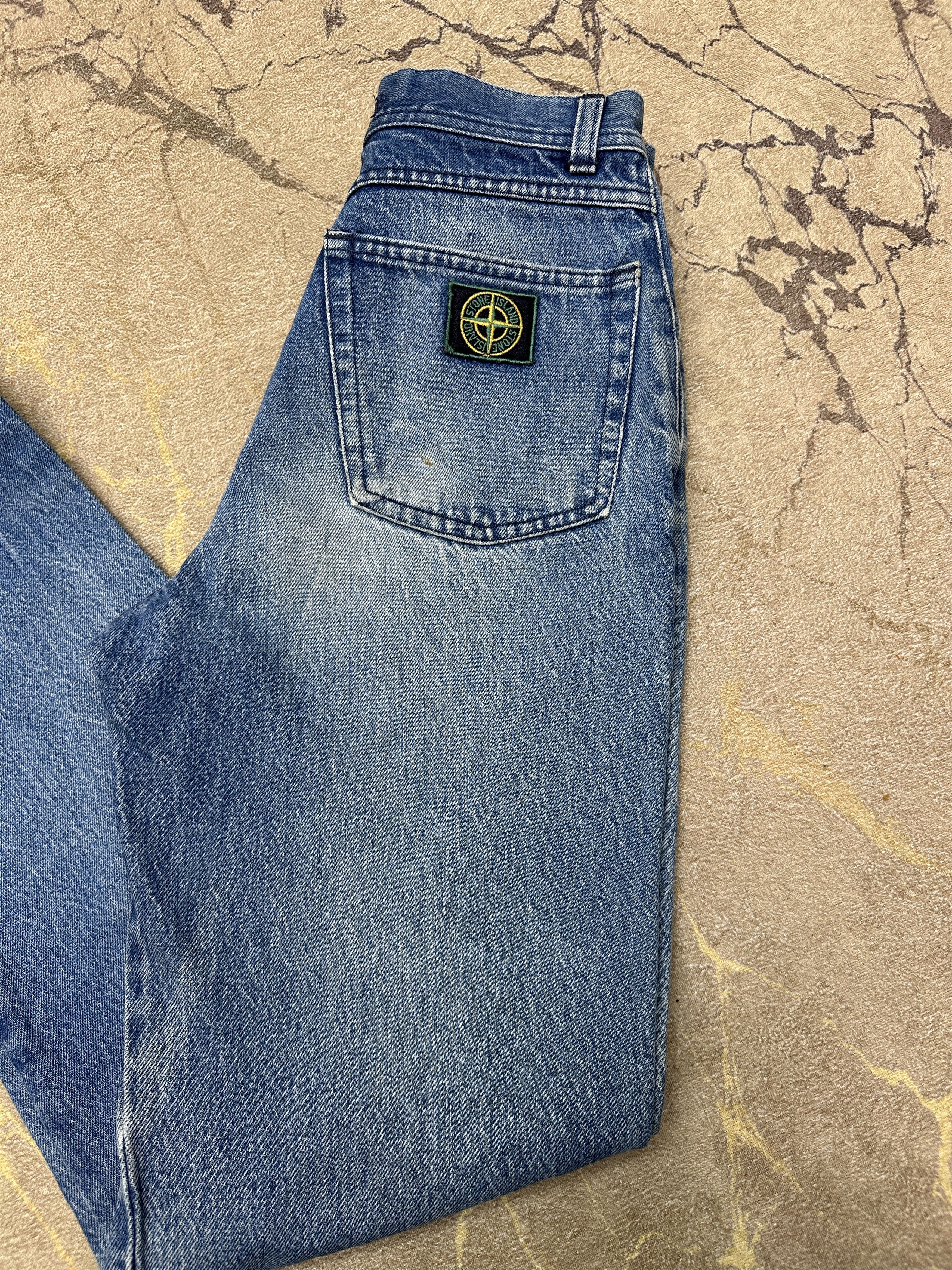 Stone Island Rare Stone Island 1985 Jeans Pants Trousers Size 42 26 Size US 26 / EU 42 - 3 Thumbnail