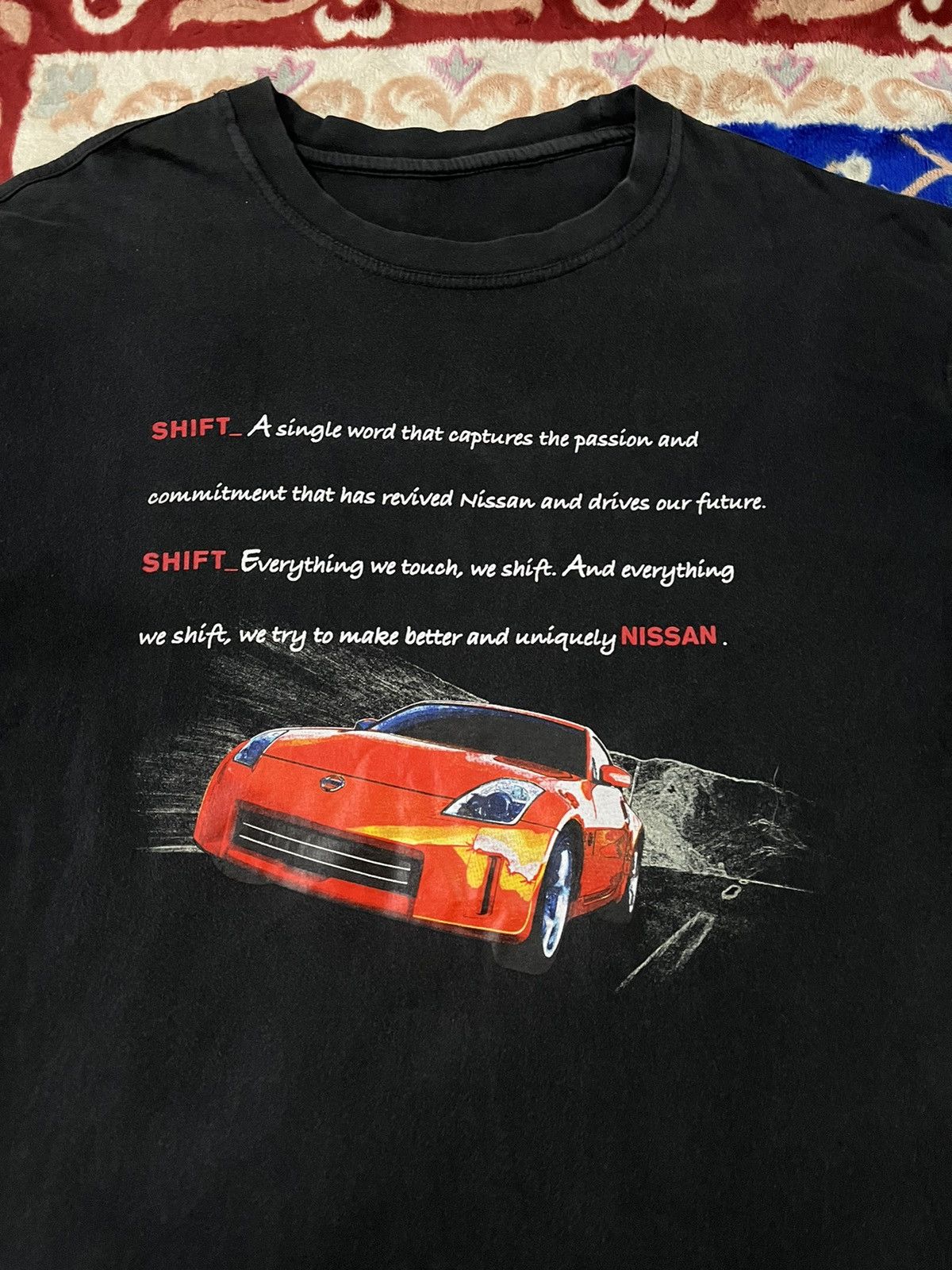 Other Nissan Shift Future Tshirt Size US L / EU 52-54 / 3 - 2 Thumbnail