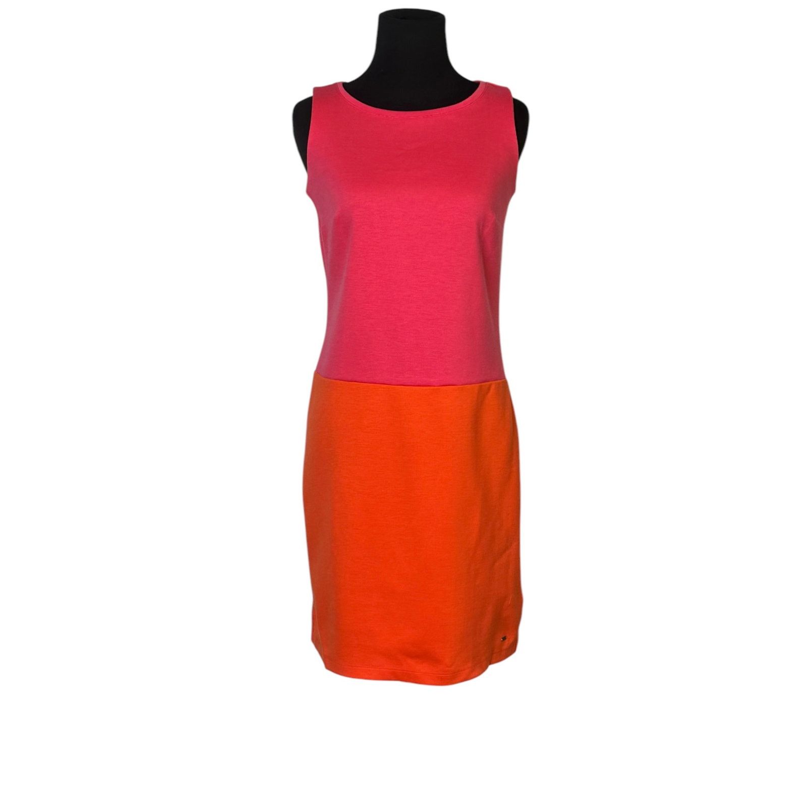 Tommy Hilfiger Tommy Hilfiger pink orange color block sheath dress size XS Size XS / US 0-2 / IT 36-38 - 1 Thumbnail