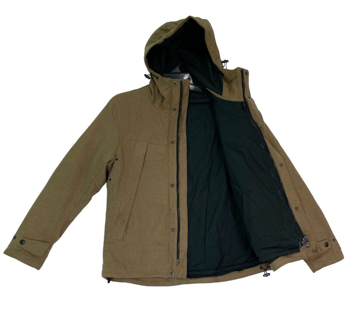 HARE × Japanese Brand Rare HARE japan designer wool hooded jacket Size US M / EU 48-50 / 2 - 1 Thumbnail
