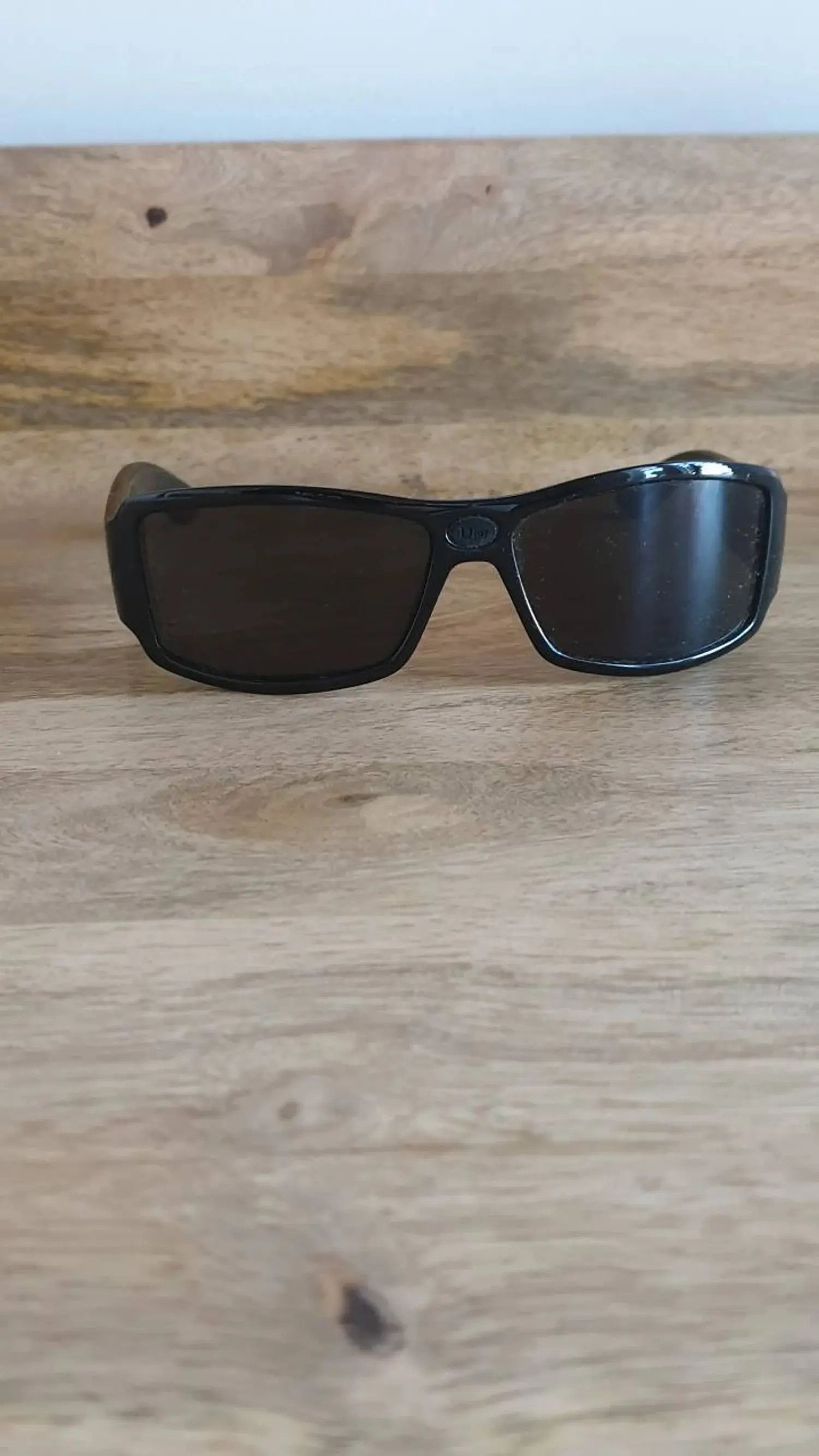 Dior DIOR Sunglasses Rubber 2 Soprano Pop Shield Logo Bike Ski Size ONE SIZE - 3 Thumbnail