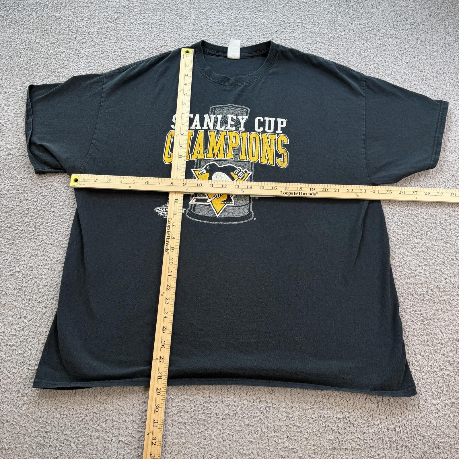 Other Pittsburgh Penguins Stanley Cup Champions 2016 T Shirt Size US XXL / EU 58 / 5 - 3 Thumbnail