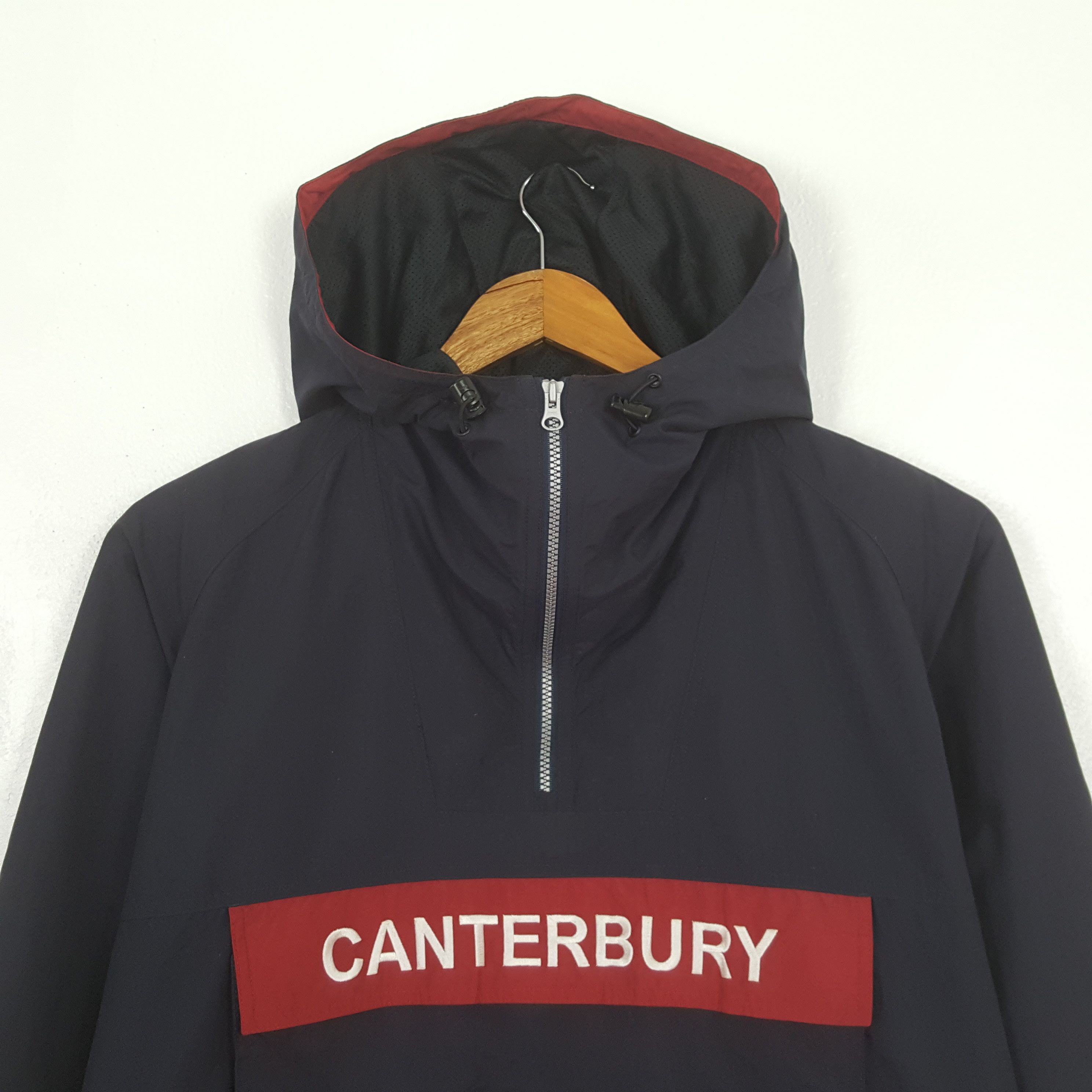 Canterbury of New Zealand Vintage Canterbury Sportswear Anorak Jacket C323N21 Size US XL / EU 56 / 4 - 2 Thumbnail
