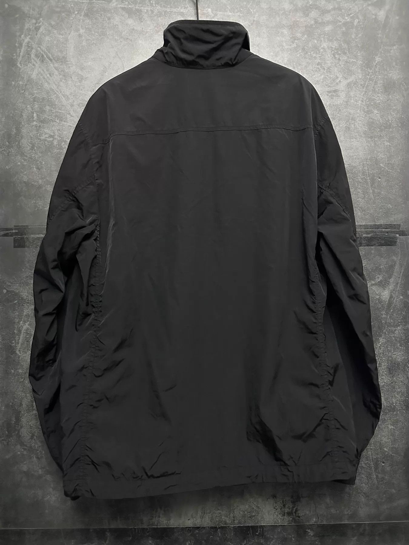 C.P. Company CP Company Metal Nylon Half-Zip Gun Bag Jacket Black L Size US L / EU 52-54 / 3 - 3 Thumbnail