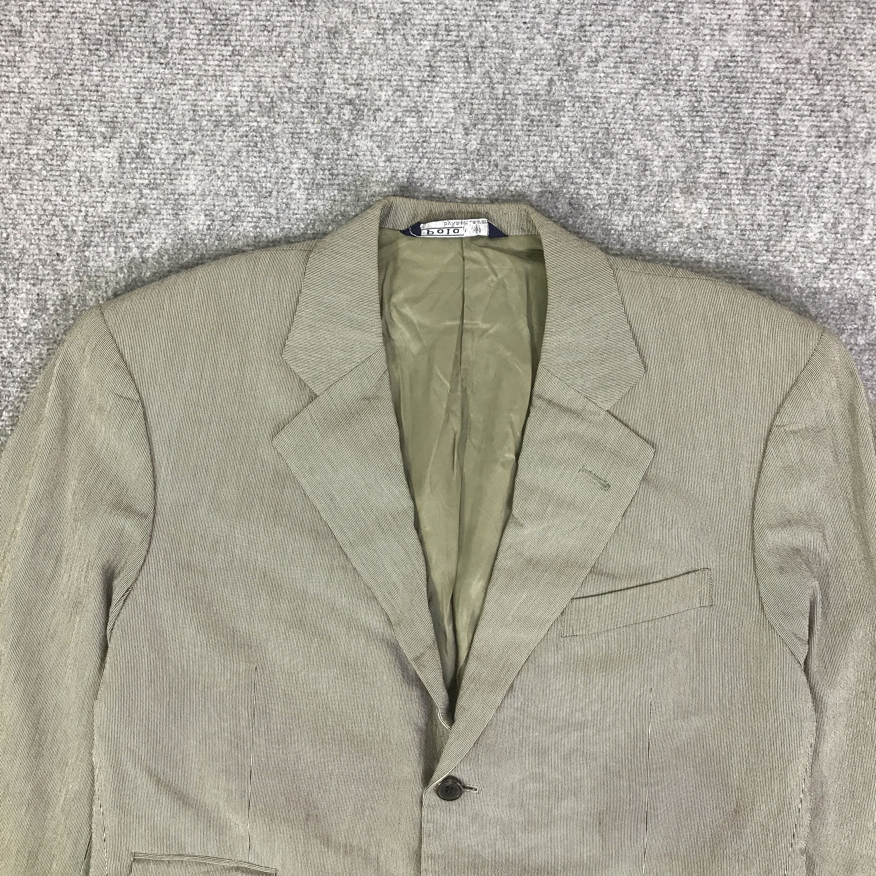 Polo Ralph Lauren POLO RALPH LAUREN CLASSICE BLAZER JACKET K124B9 Size US M / EU 48-50 / 2 - 2 Thumbnail