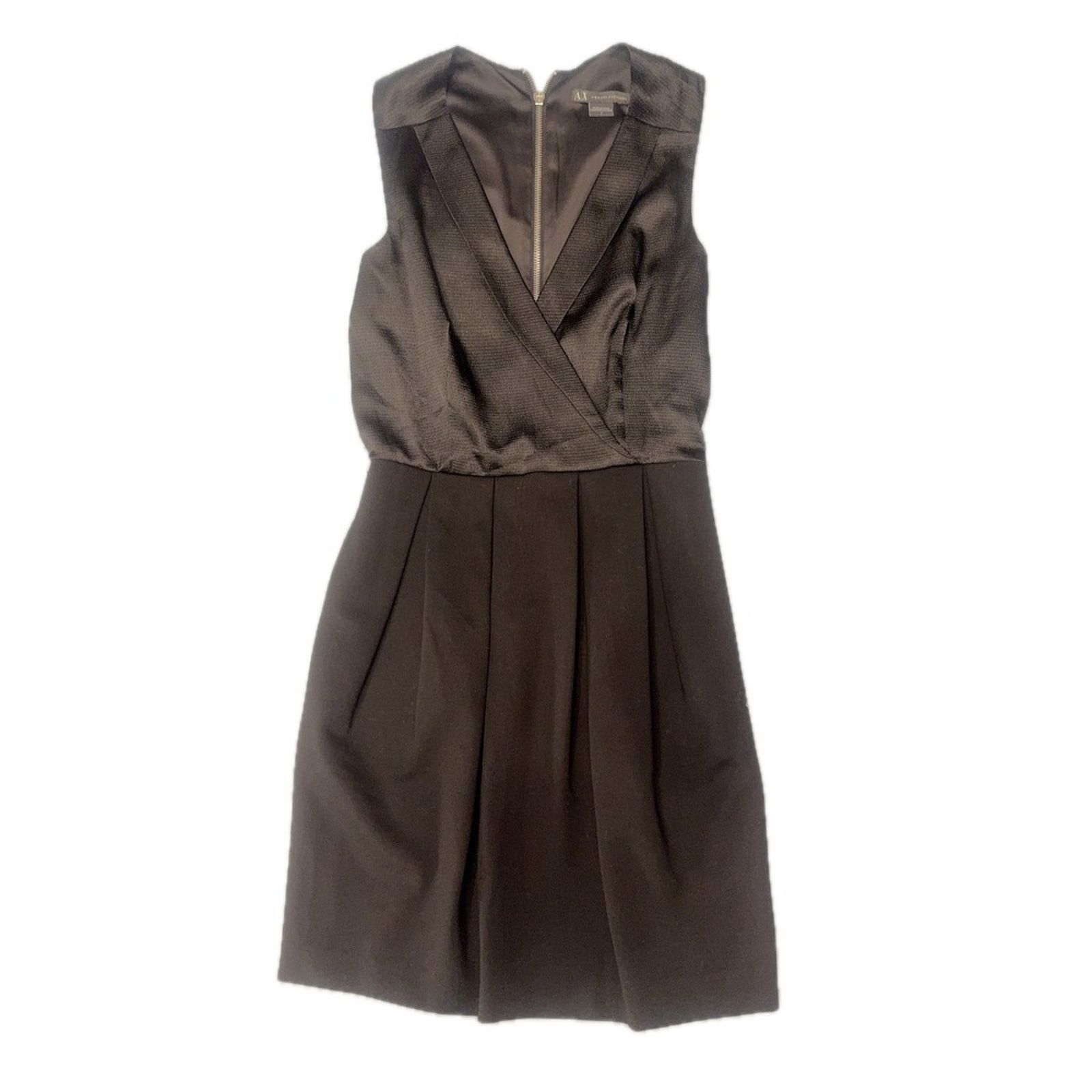 Armani Exchange Armani Exchange Little Black Dress – Size 0 Size XS / US 0-2 / IT 36-38 - 1 Thumbnail