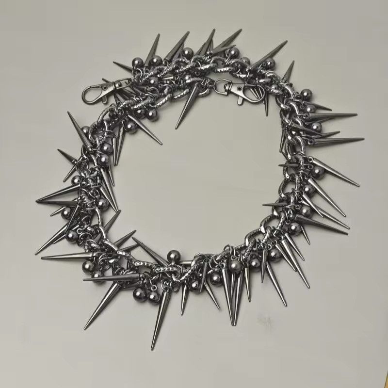 Vintage Vintage Plated Rivet Jeans Chain Size ONE SIZE - 3 Thumbnail