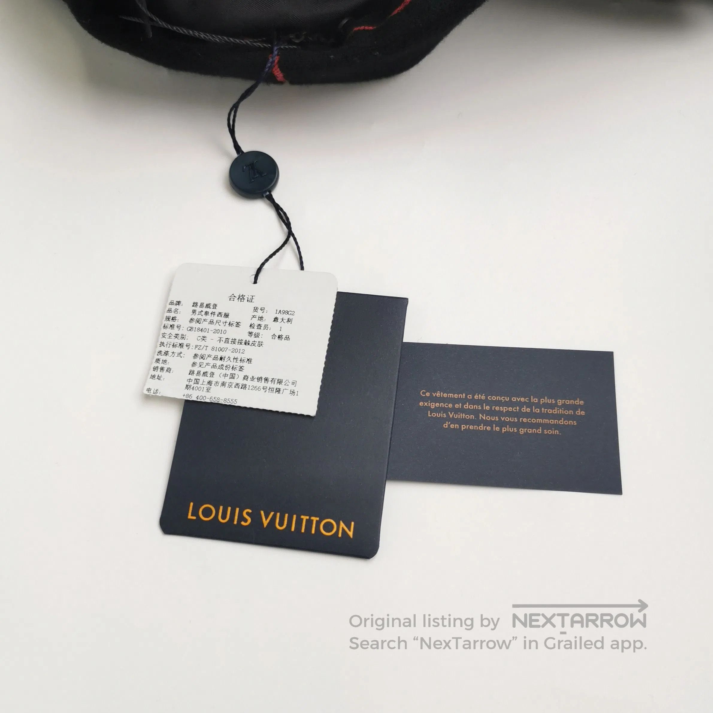 Louis Vuitton Wool.