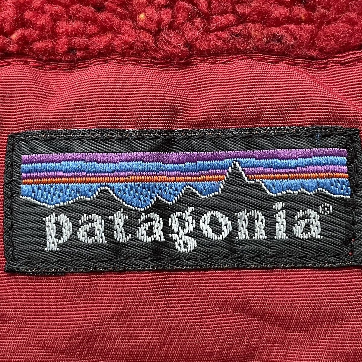 Patagonia × Vintage Vintage Brand Patagonia Fleece Jacket 1990s Size US L / EU 52-54 / 3 - 9 Thumbnail