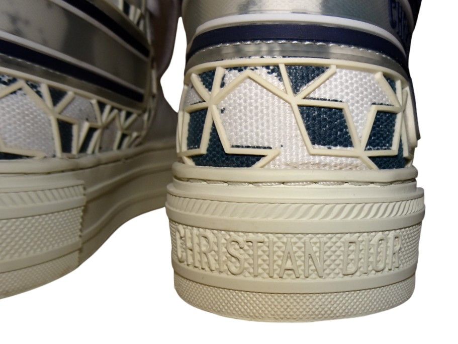 Dior DIOR WALK'N DIOR STAR LACE UP LEATHER SNEAKERS Size US 6 / IT 36 - 4 Thumbnail