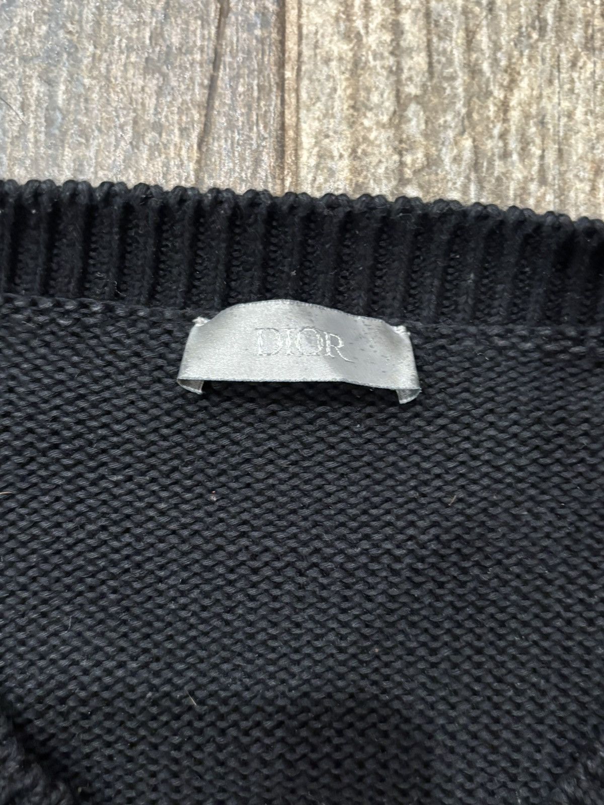 Dior Black Kenny Scharf Short Sleeve Sweater Size US L / EU 52-54 / 3 - 3 Thumbnail