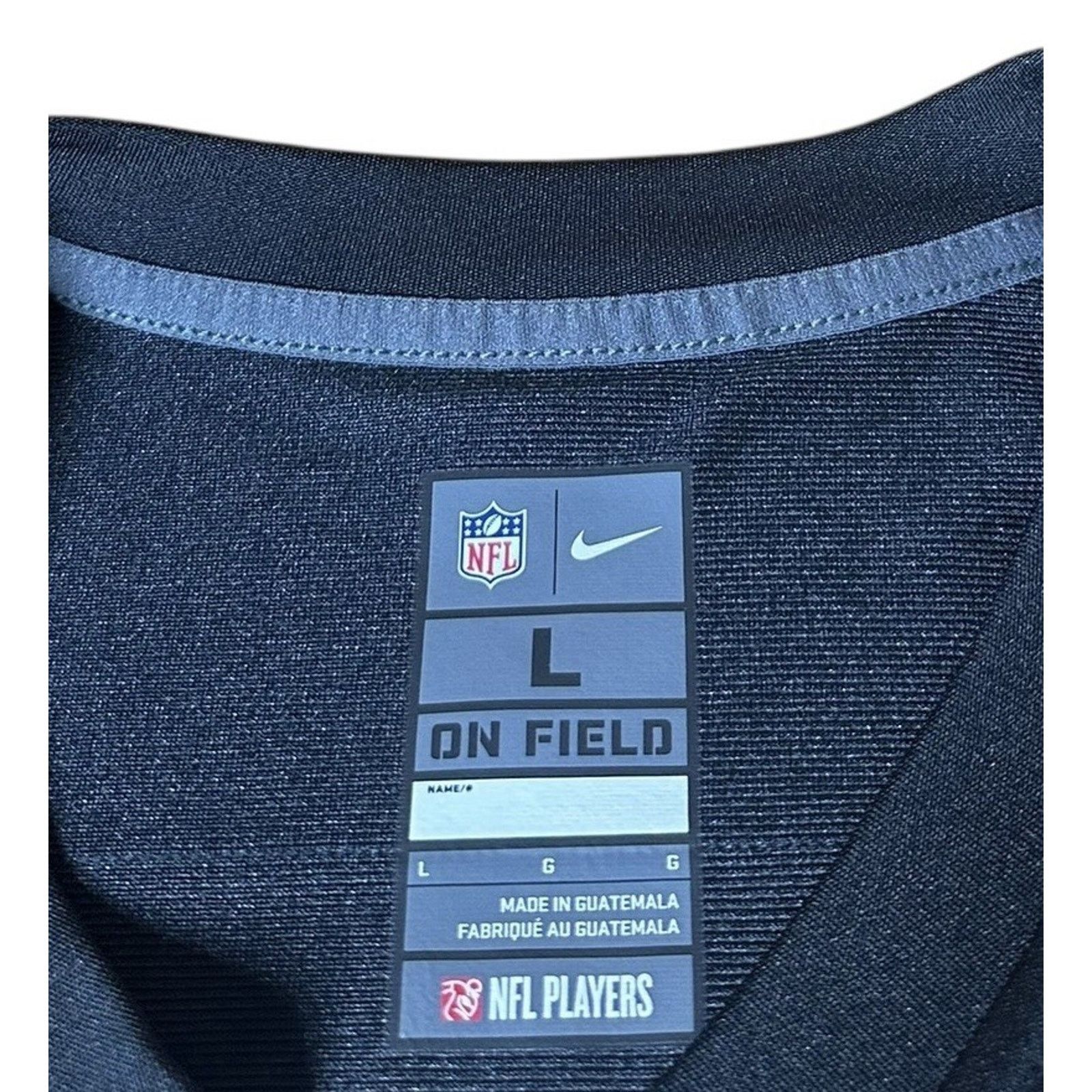 Nike Nike On Field Pittsburgh Steelers Pickett #8 NFL Jersey L Size US L / EU 52-54 / 3 - 10 Thumbnail