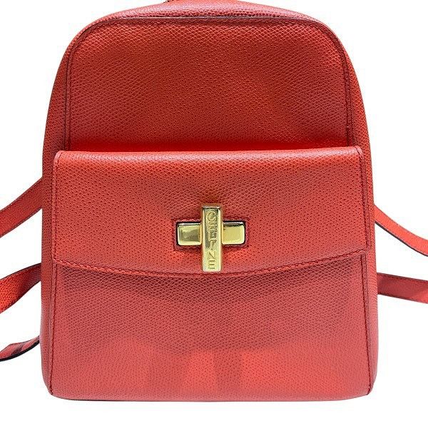 Celine Celine Celine MC-96 Leather Backpack Leather Backpack MC-96 DUTY FREE for USA Size ONE SIZE - 1 Thumbnail