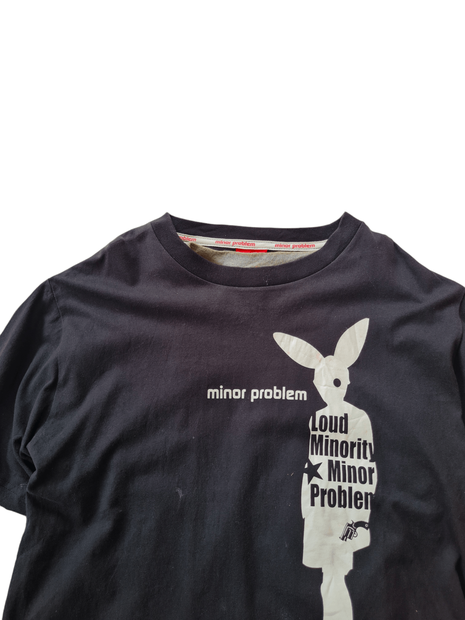 Vintage Minor Problem Double Sleeve Shirt Vintage Size US M / EU 48-50 / 2 - 3 Thumbnail