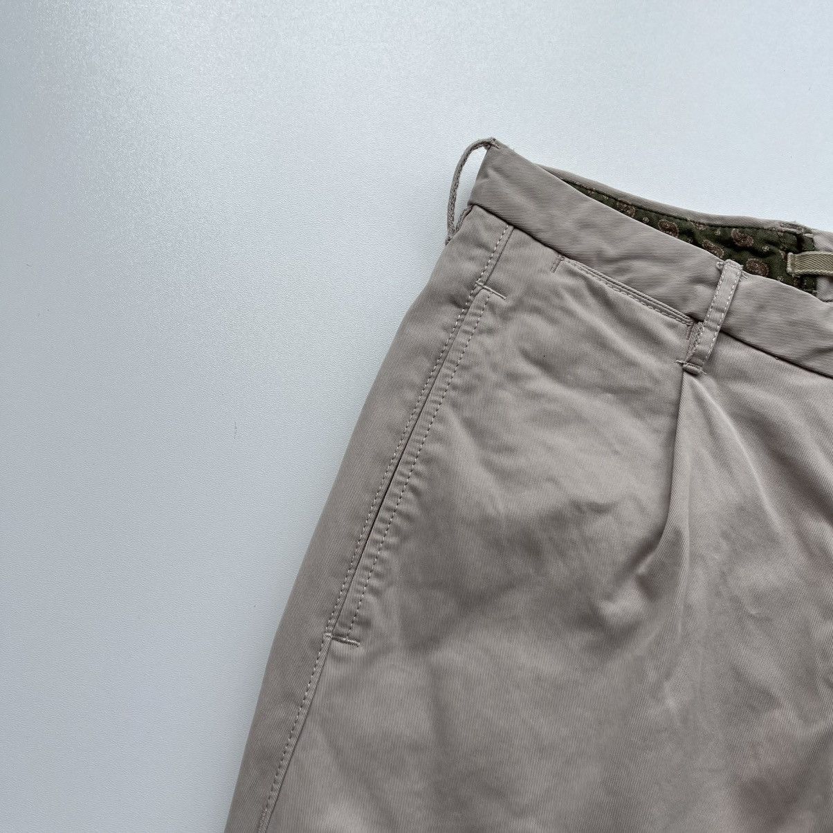 Incotex Incotex SLA CKS Slim Fit Chino Pants Beige Size US 30 / EU 46 - 4 Thumbnail