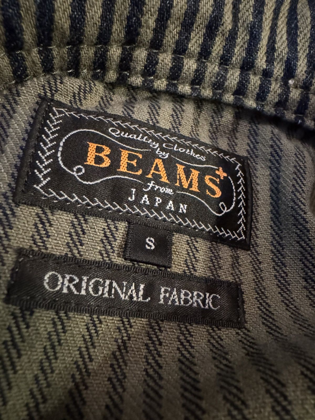 Beams Plus BEAMS PLUS shirt overshirt jacket see measurements in photos Size US S / EU 44-46 / 1 - 11 Thumbnail