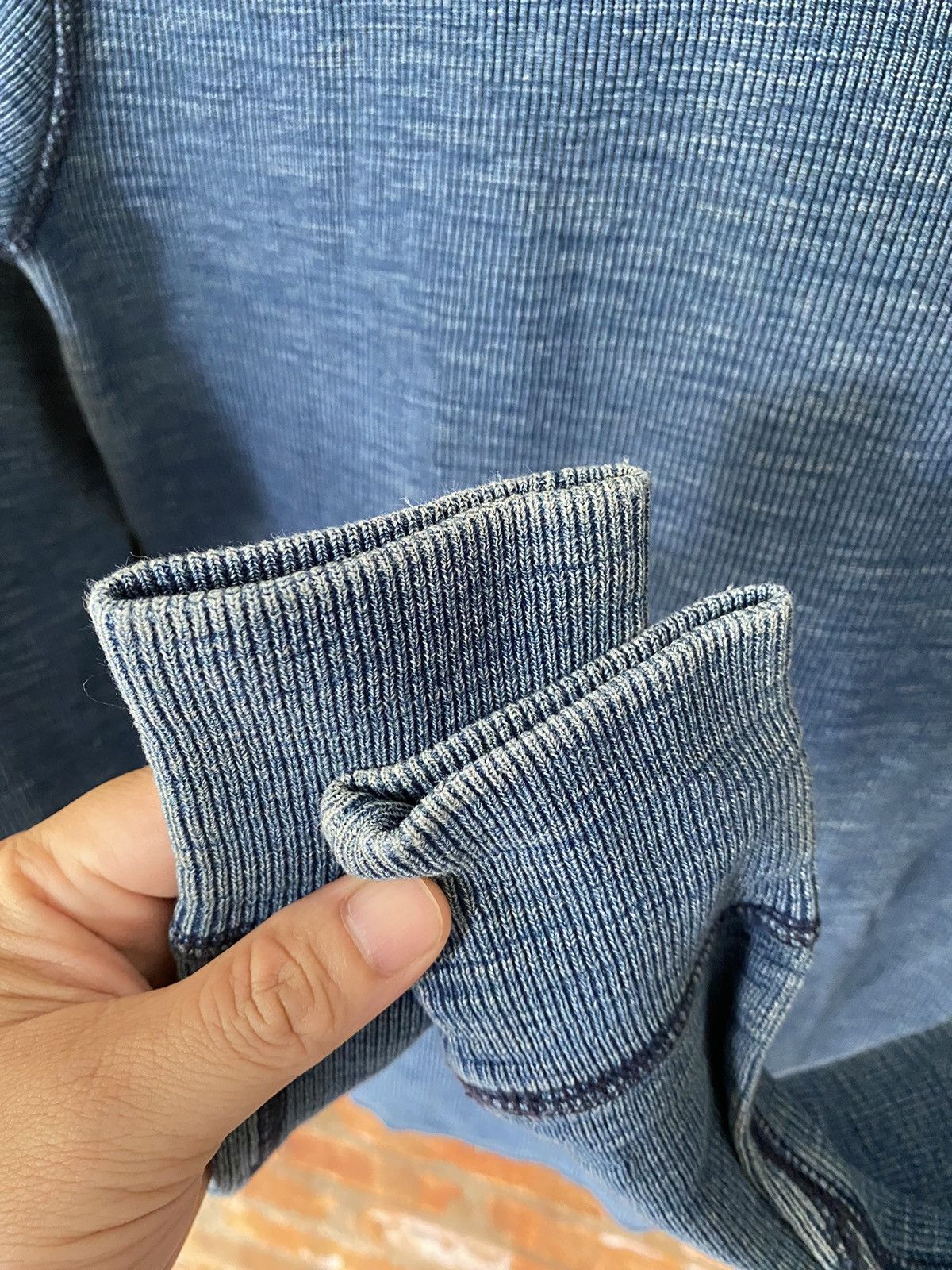 RRL Ralph Lauren 2000s Double RL thermal shirt Size US XS / EU 42 / 0 - 9 Thumbnail