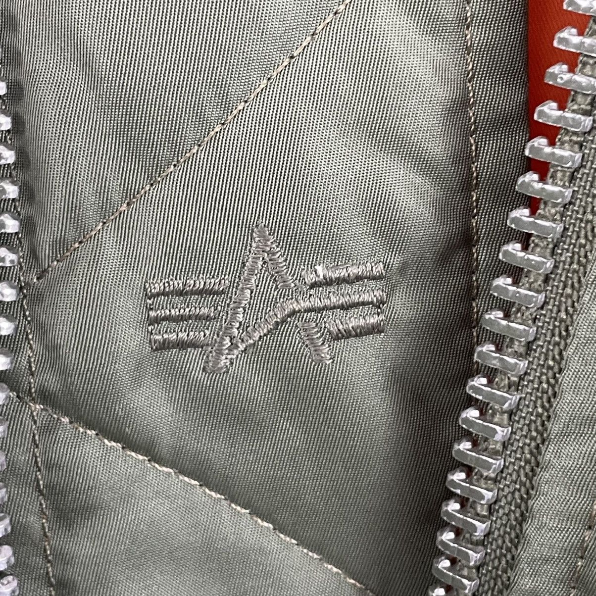 Alpha Industries RARE 80-90’s Alpha Industries Bomber MA-1 Stretwear Y2k Hype Size US XL / EU 56 / 4 - 7 Thumbnail