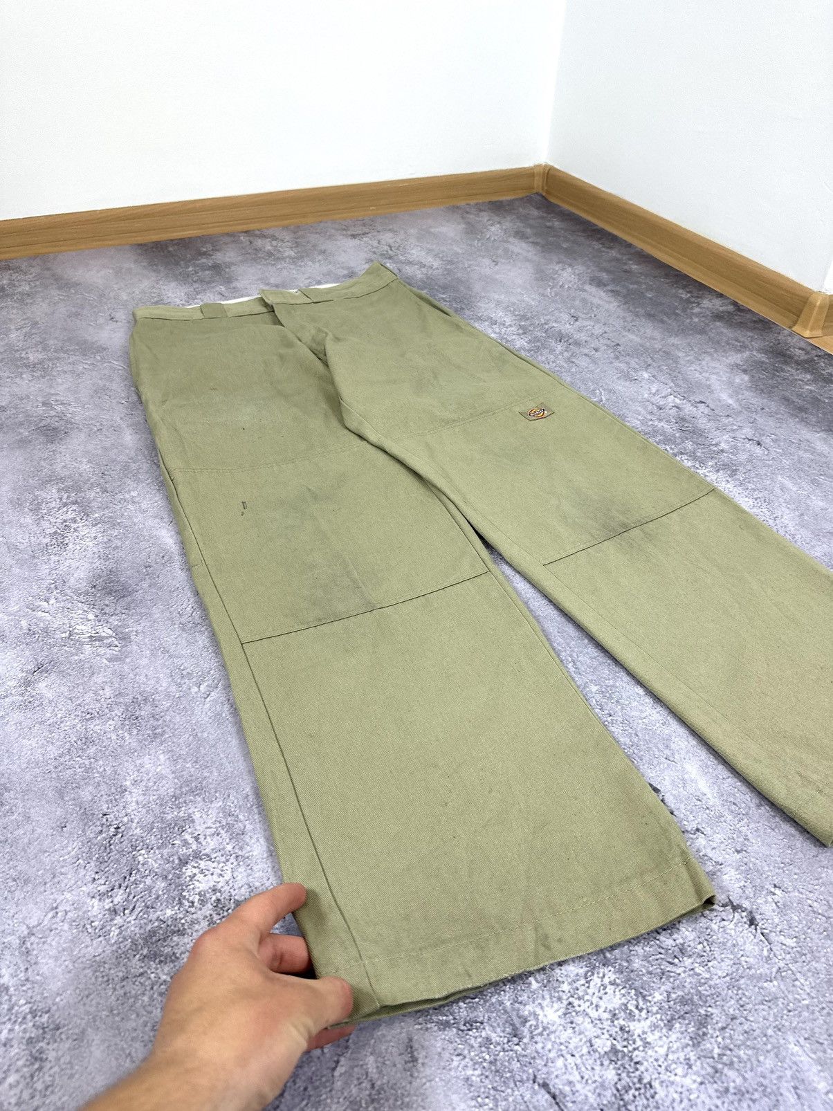 Dickies Vintage Dickies Double Knee USA Loose Fit Opium Skater Pants Size US 30 / EU 46 - 3 Thumbnail