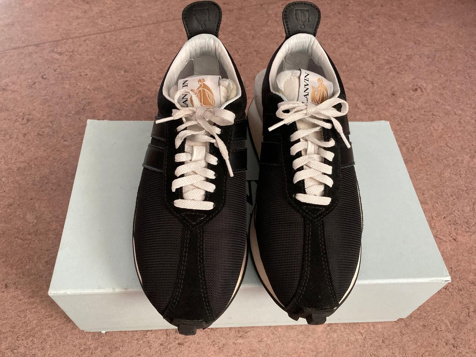Lanvin Lanvin Runner Sneakers Size EU41 US8 UK7 Size US 8 / EU 41 - 5 Thumbnail