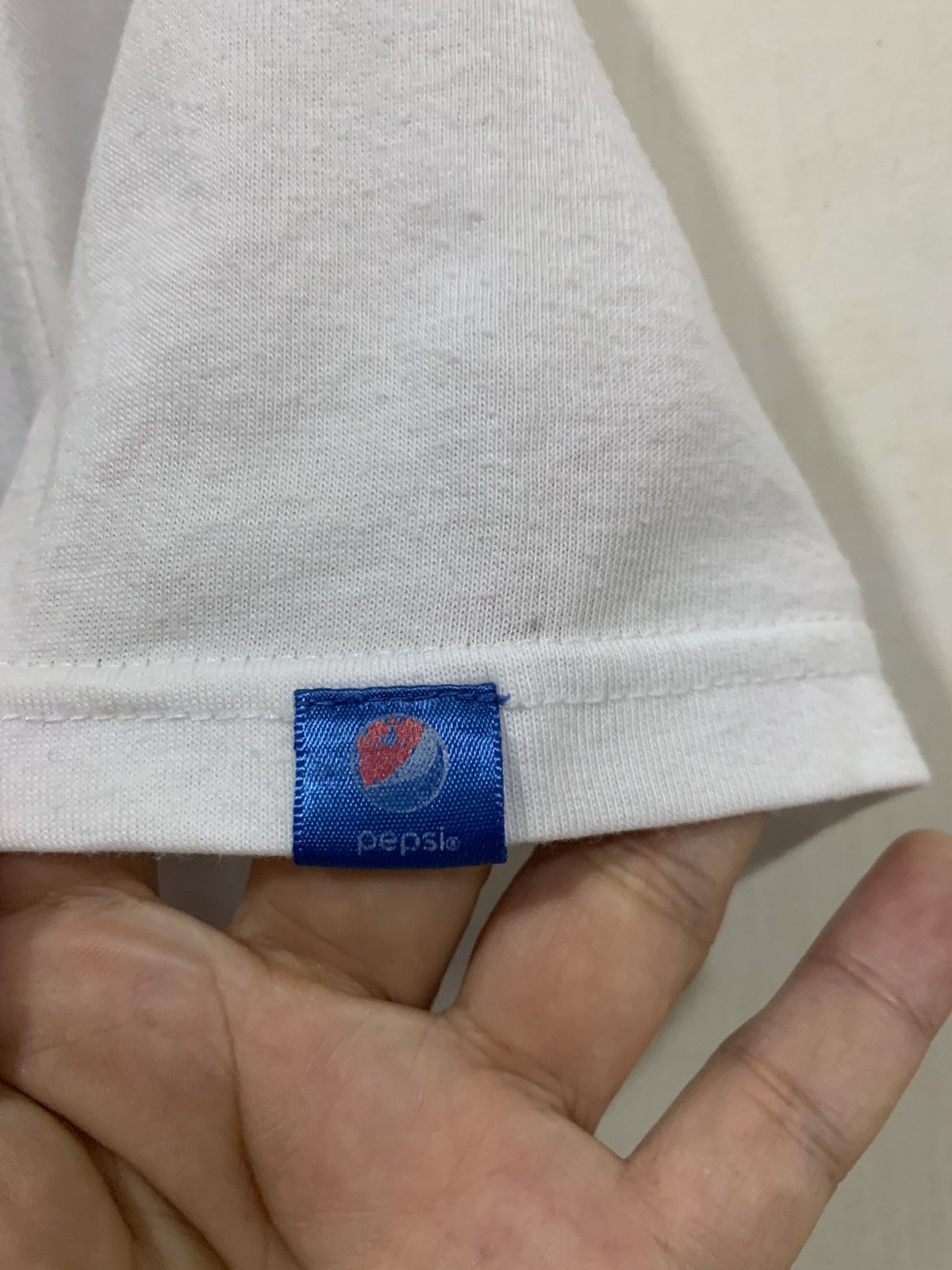Pepsi Y2K PEPSI-COLA T-SHIRT Size US L / EU 52-54 / 3 - 9 Thumbnail