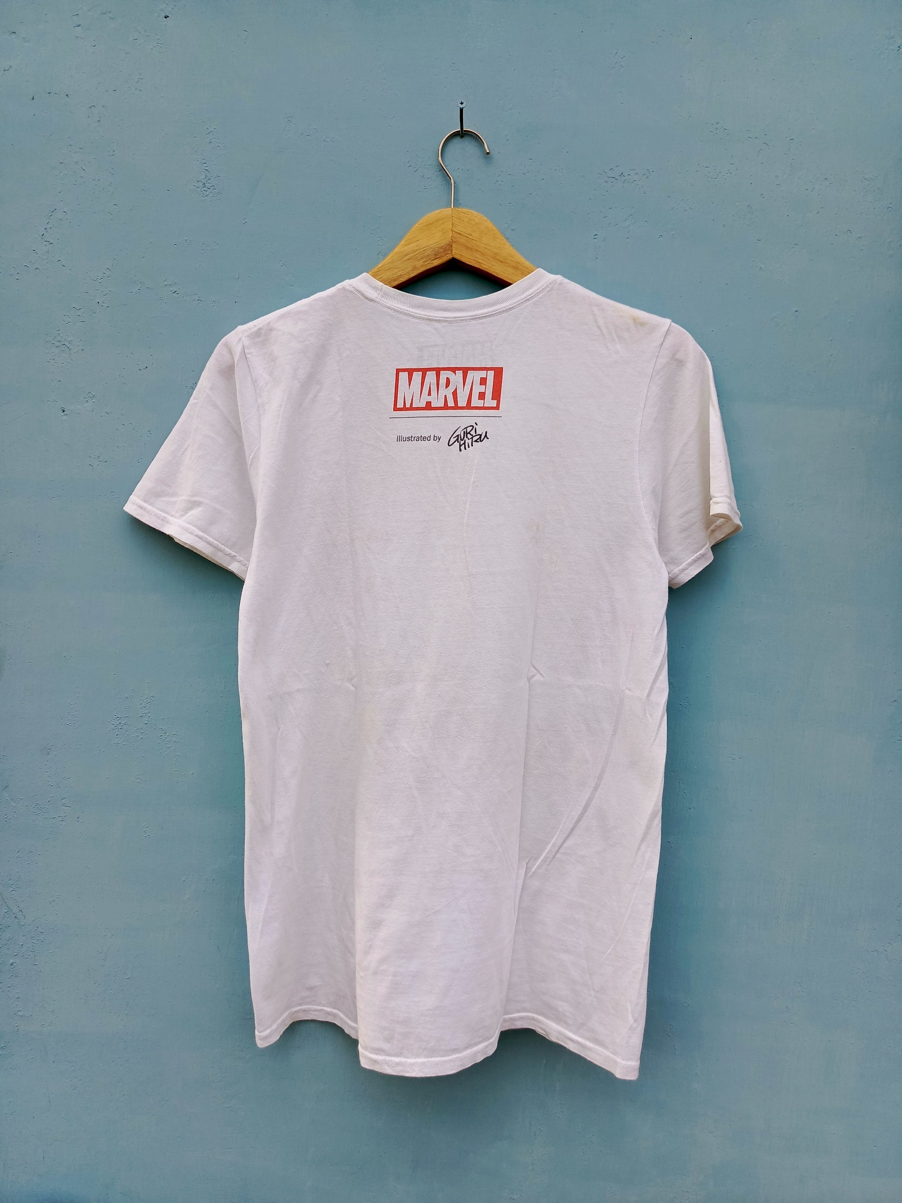 Marvel Comics × Zinc Marvel avengers super hero tshirt Size US S / EU 44-46 / 1 - 5 Thumbnail