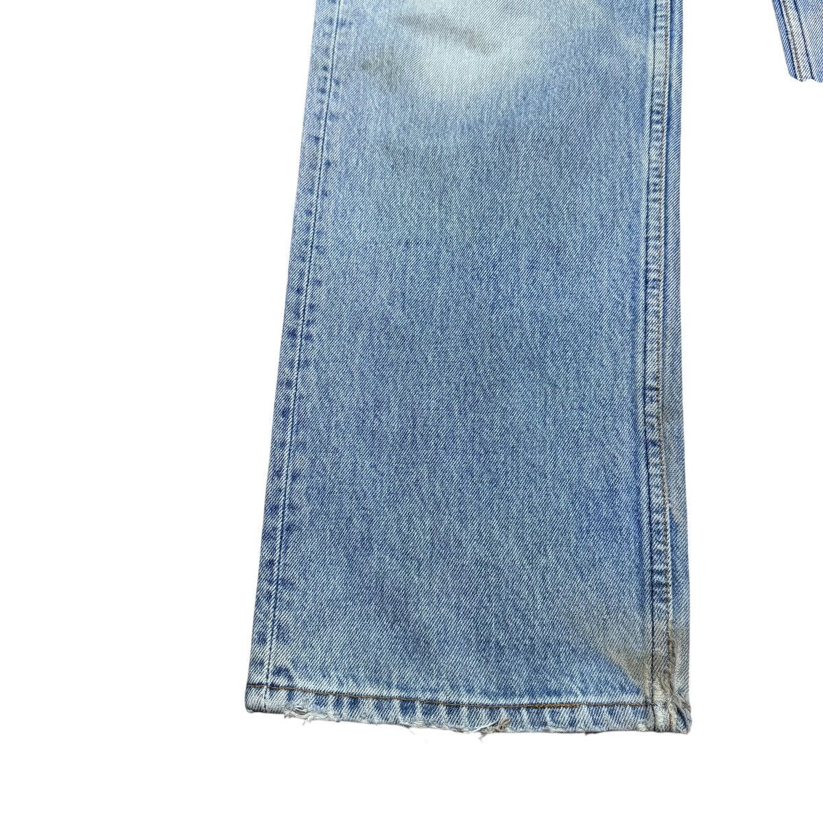 Levi's Vintage Levis 501 Distressed Jeans Grunge Size US 34 / EU 50 - 9 Thumbnail