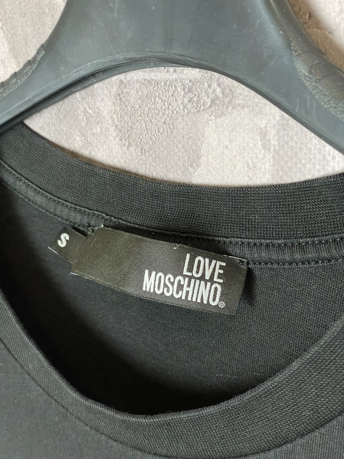 Moschino Amazing Vintage Love Moschino T Shirt Size US S / EU 44-46 / 1 - 8 Thumbnail