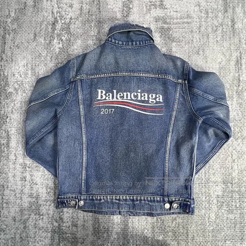Balenciaga Balenciaga Washed destroyed denim Size US S / EU 44-46 / 1 - 2 Thumbnail