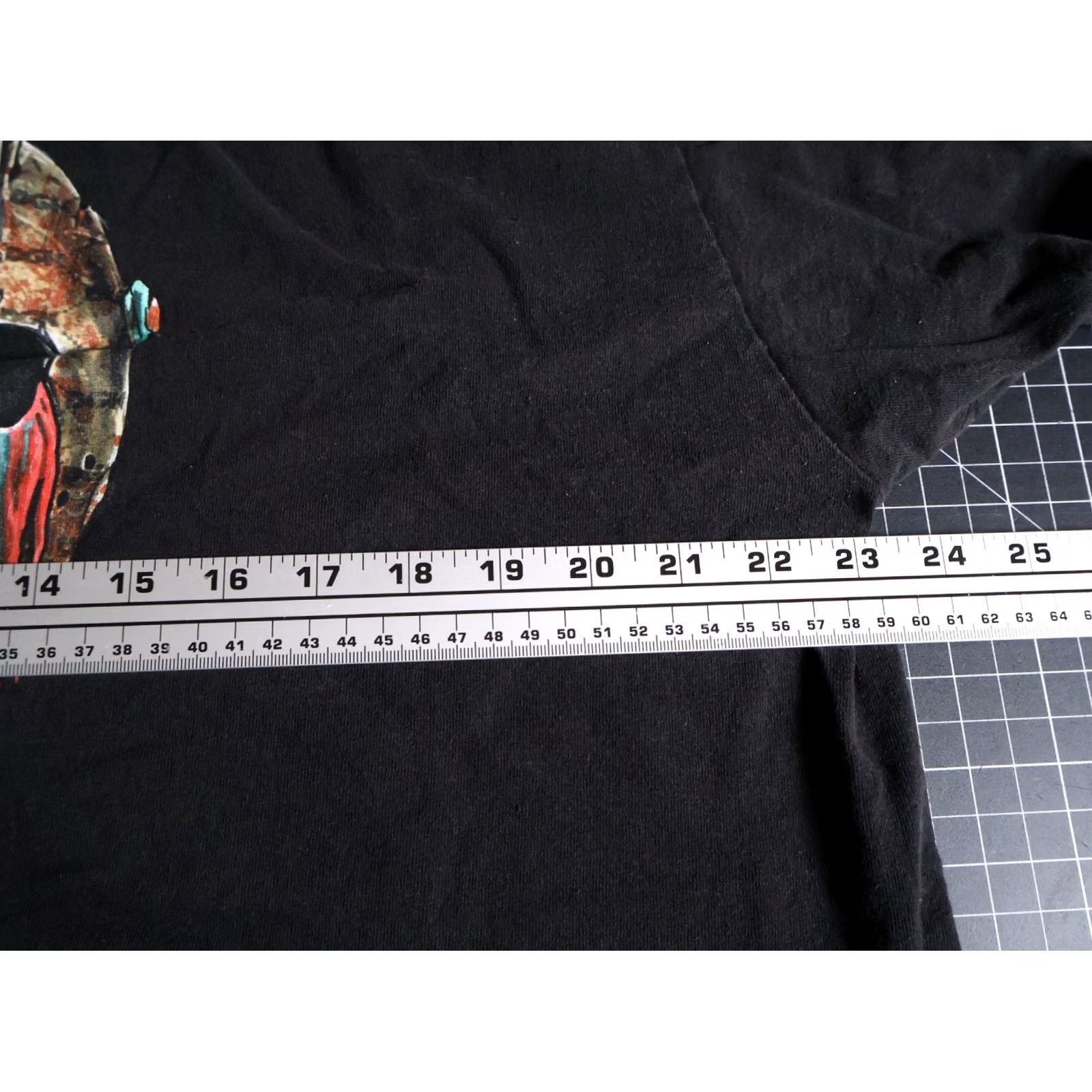 DGK DGK Friday the 13th Jason Voorhees Mask T-Shirt Adult XL Black Halloween Goth Size US XL / EU 56 / 4 - 5 Thumbnail