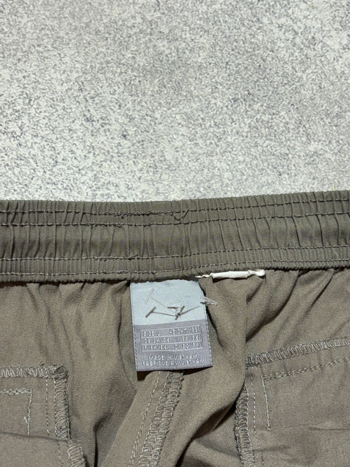Japanese Brand × Nike × Vintage Nike Vintage Cargo Pants 90s Brown Mens size L Size US 33 - 7 Thumbnail