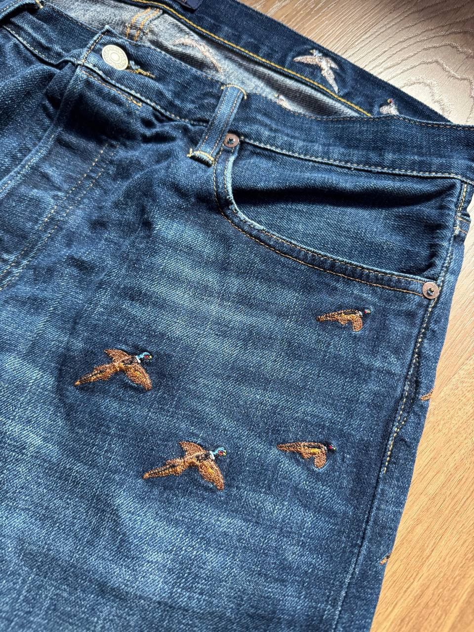 Polo Ralph Lauren Polo Ralph Lauren monogram Duck Jeans Size US 36 / EU 52 - 2 Thumbnail