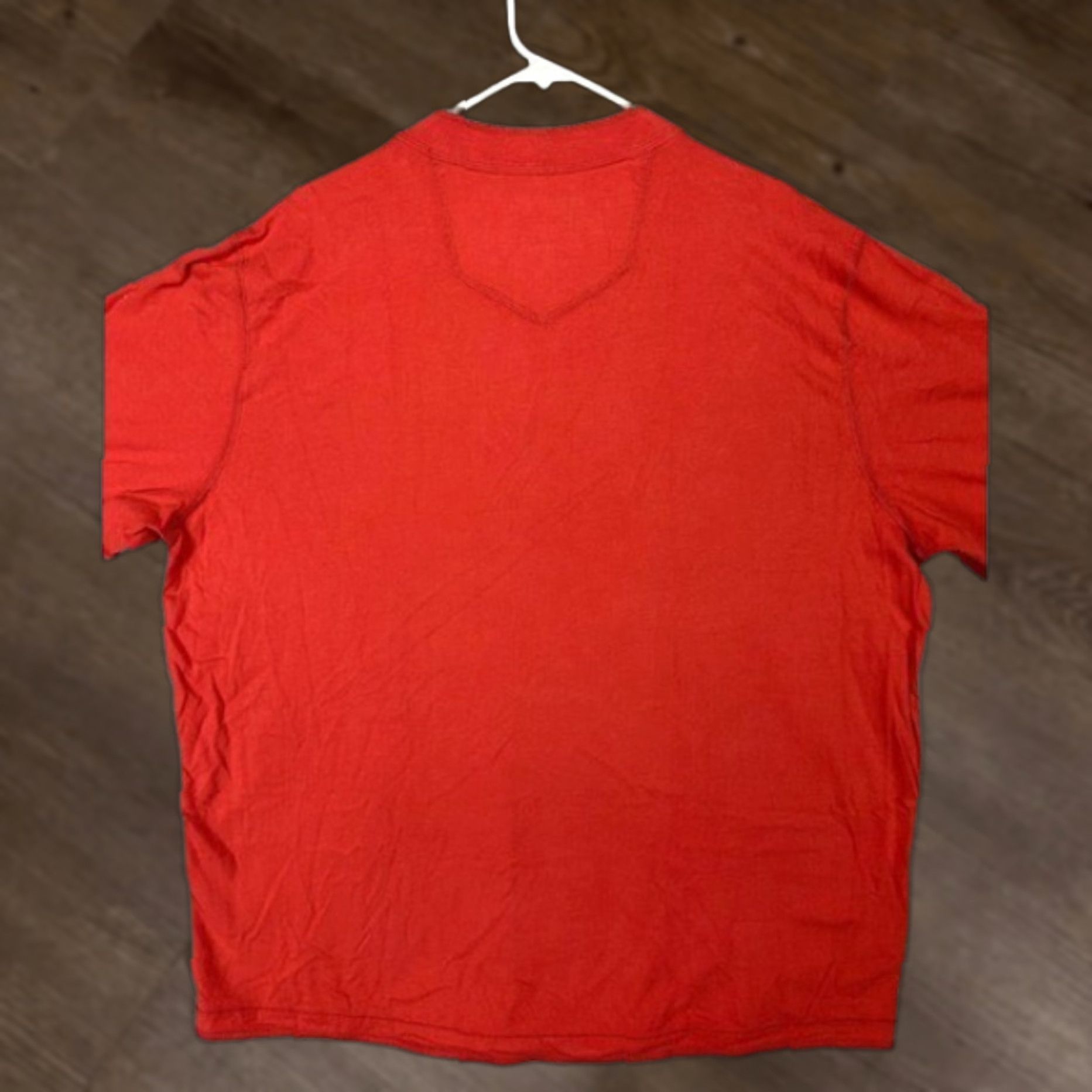 Eddie Bauer Eddie Bauer Shirt Adult 2XL Saltwater Red Henley Jersey Long Sleeve Tee Mens NEW Size US XXL / EU 58 / 5 - 1 Thumbnail