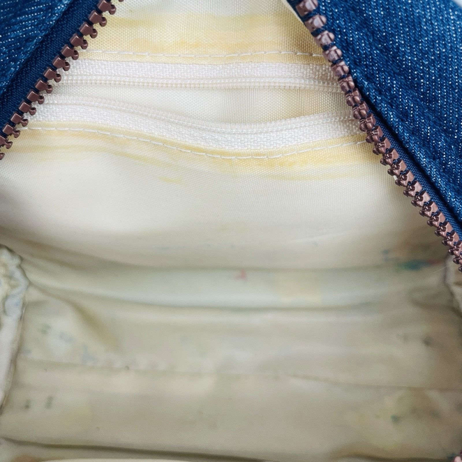 Von Dutch RARE Vintage 2000s Von Dutch Denim Mini Bowling Bag Purse Size ONE SIZE - 9 Thumbnail