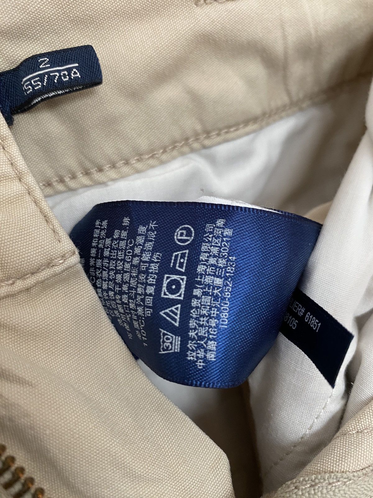 Polo Ralph Lauren × Vintage Vintage Brand Polo Ralph Lauren Tactical Pants 1990s Size US 29 - 12 Thumbnail