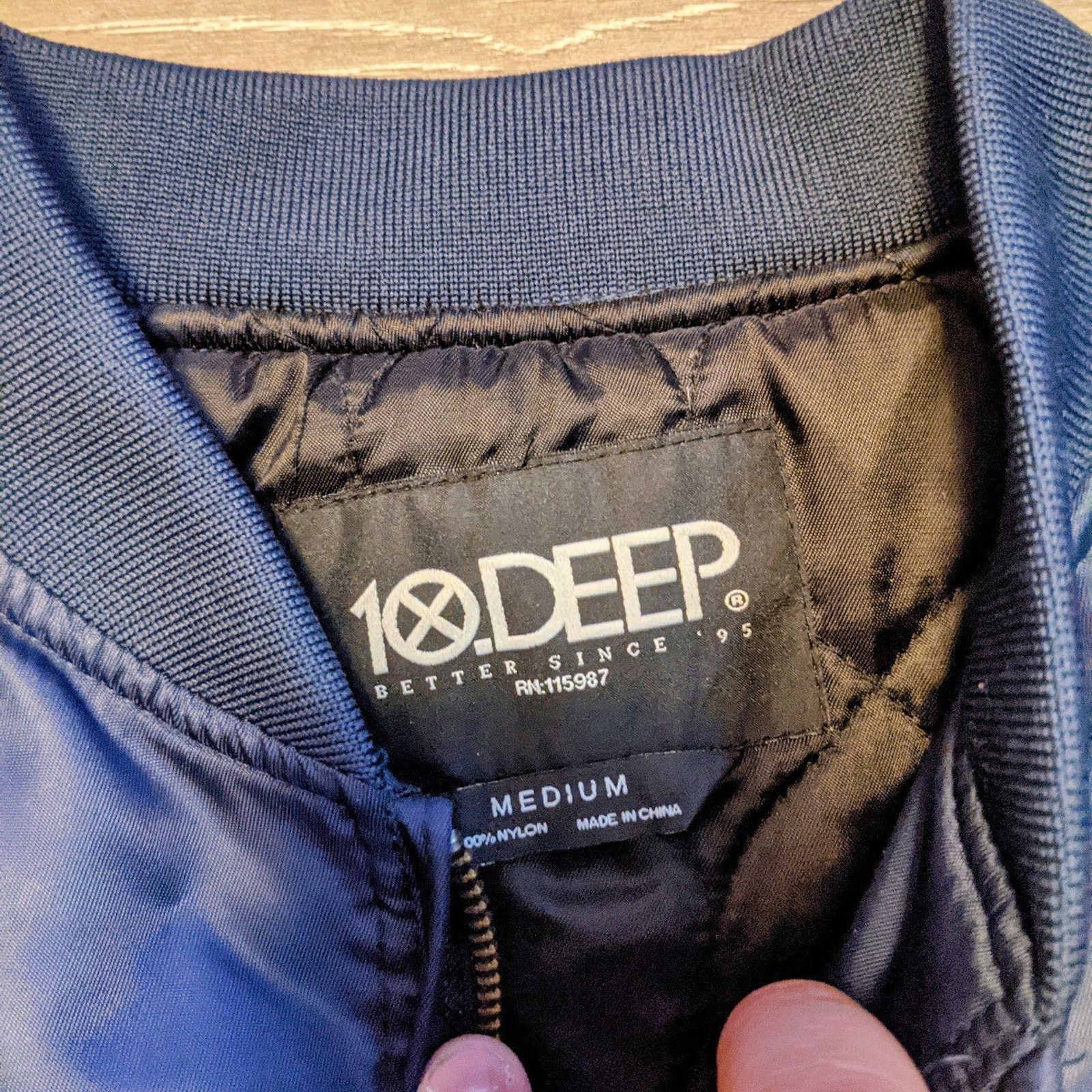 10 Deep 10 Deep Bomber Jacket Size US M / EU 48-50 / 2 - 7 Thumbnail