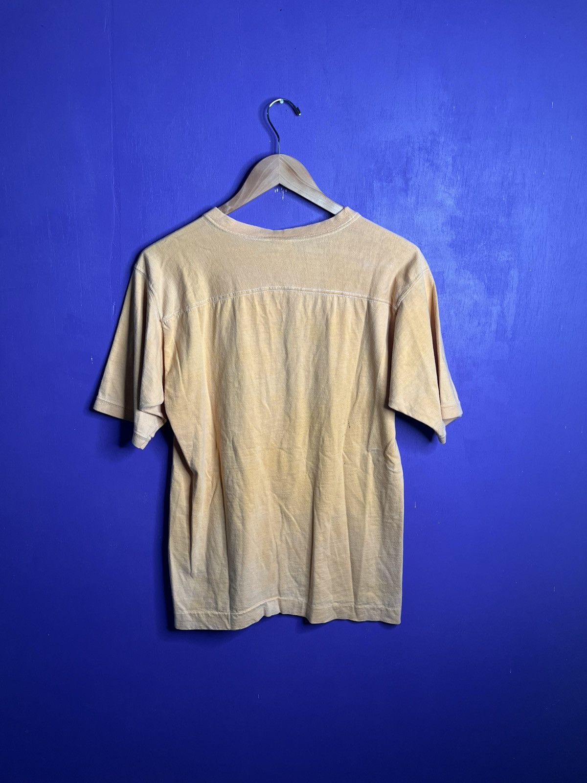 Vintage Vintage 70s wolf Michigan wolverines logo t-shirt Size US M / EU 48-50 / 2 - 2 Thumbnail
