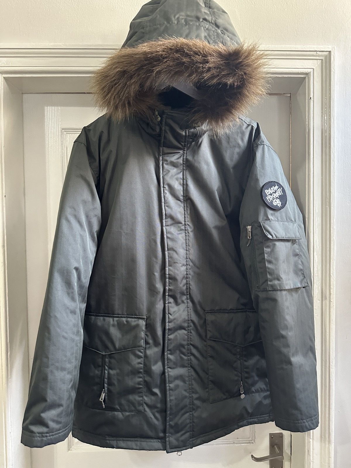 Designer × Stussy × Vintage Stussy Parker Very Rare Item Size Medium Size US M / EU 48-50 / 2 - 1 Thumbnail
