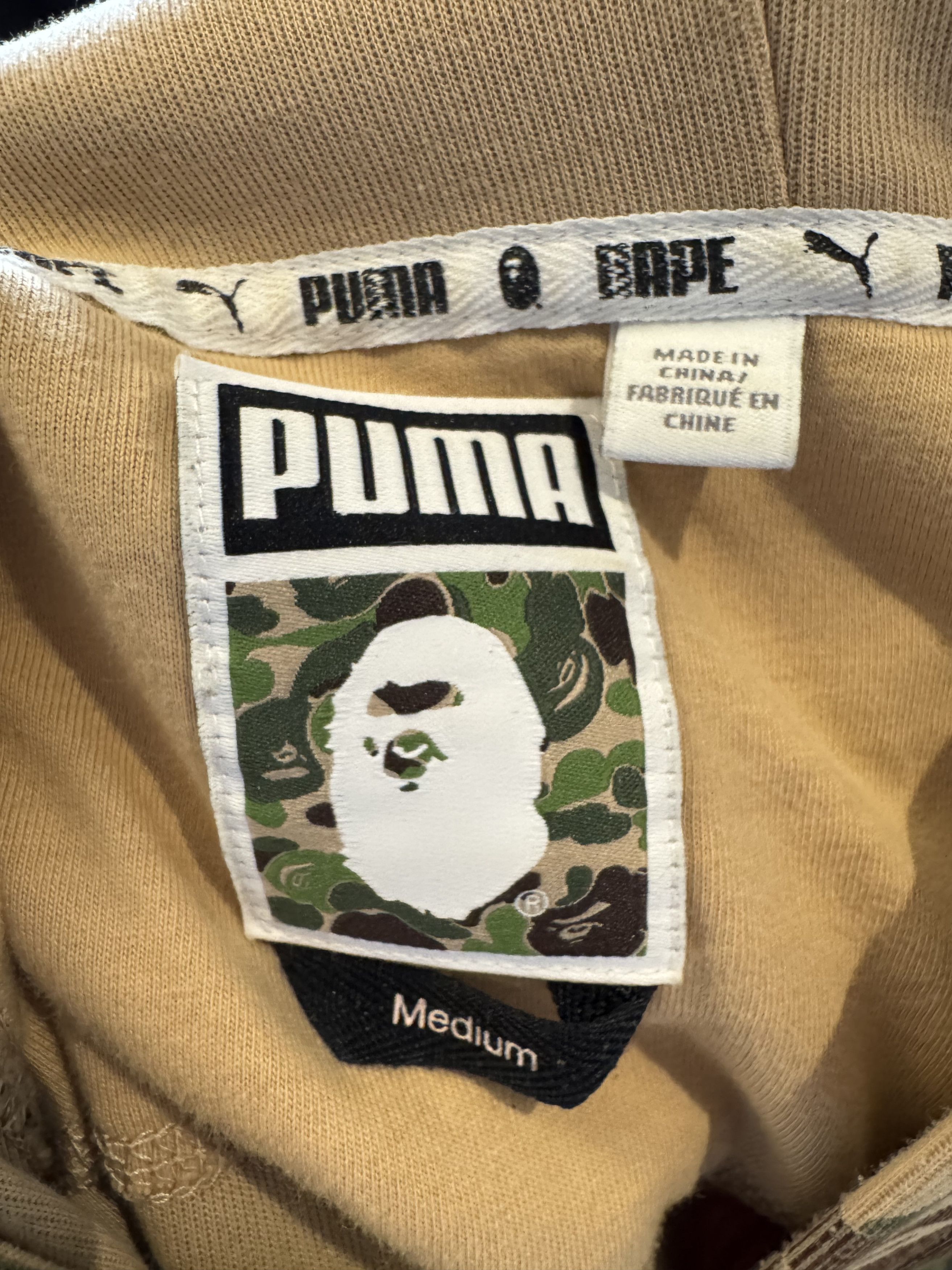 Bape × Puma Puma X Bape Sweater Size US M / EU 48-50 / 2 - 7 Thumbnail