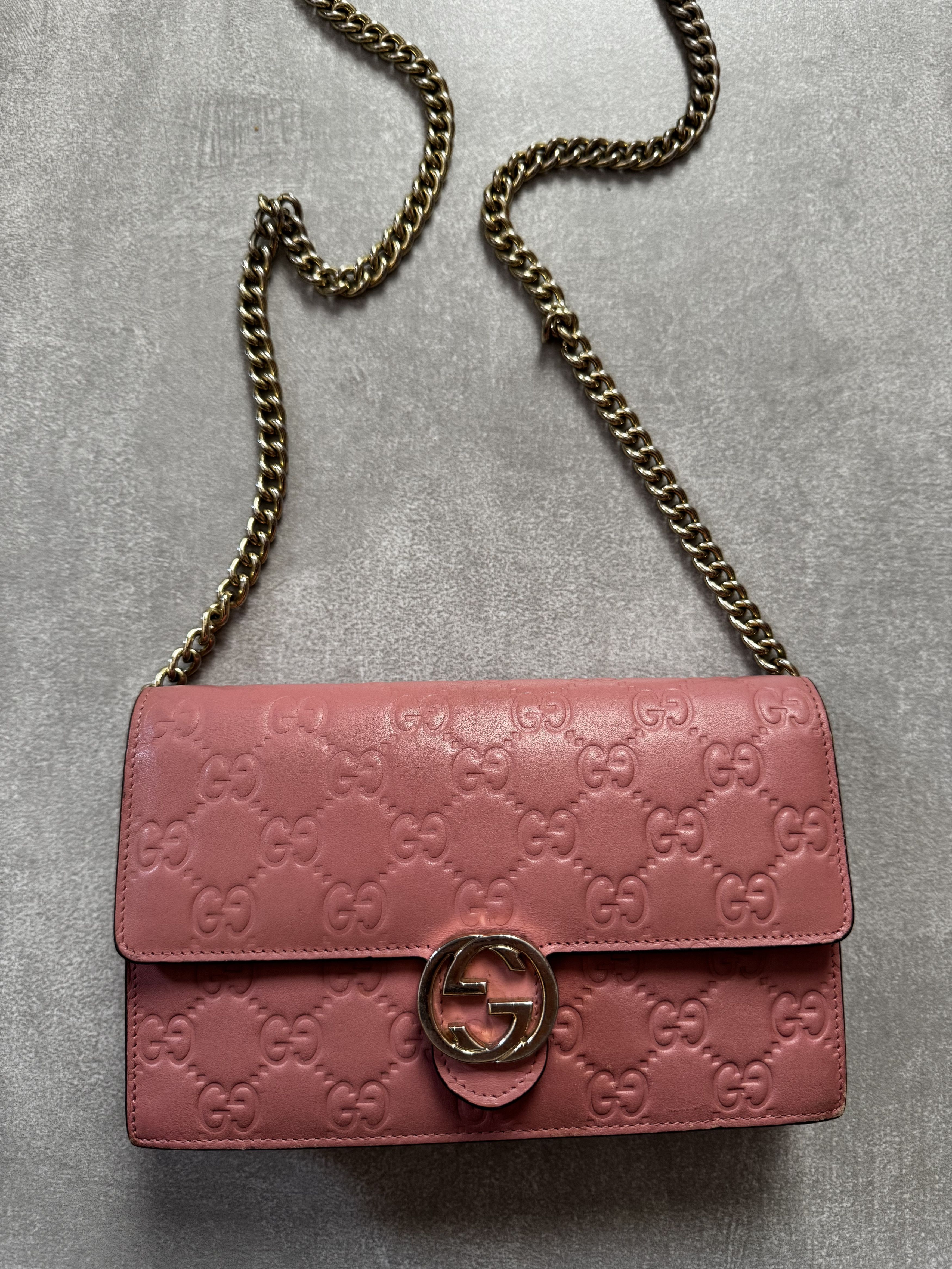 Gucci Guccisima Icon Wallet with Strap Size ONE SIZE - 2 Thumbnail
