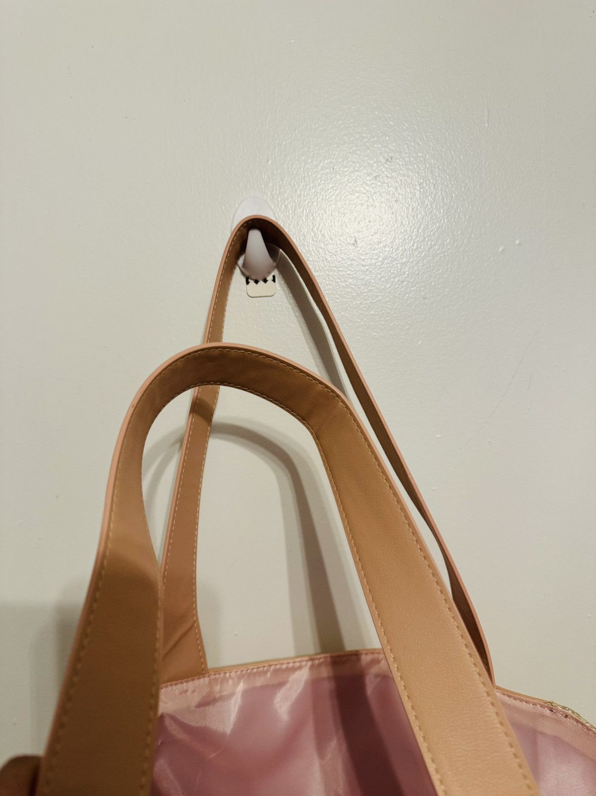 Jimmy Choo Jimmy Choo Pink, Gold Tote Bag Size ONE SIZE - 6 Thumbnail
