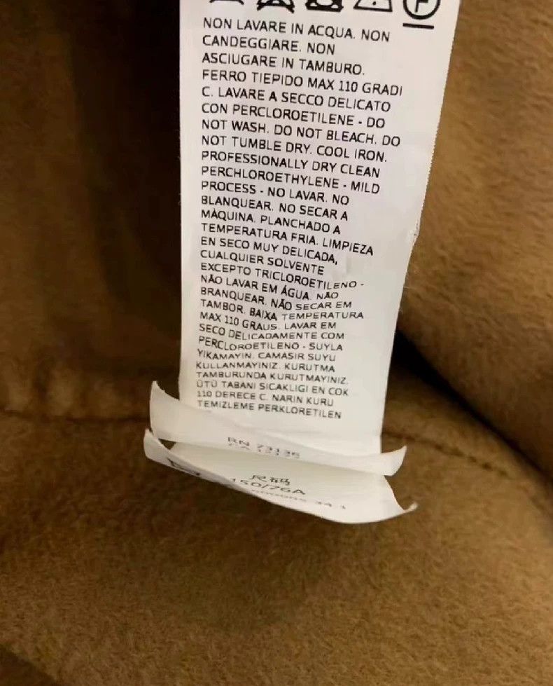 Max Mara Max Mara Ludmilla, original labbro, 100% cashmere, 100% ca Size S / US 4 / IT 40 - 4 Thumbnail